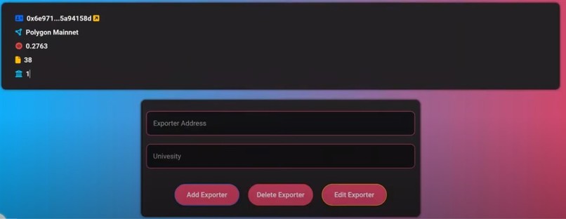 Docuchain – screenshot 1