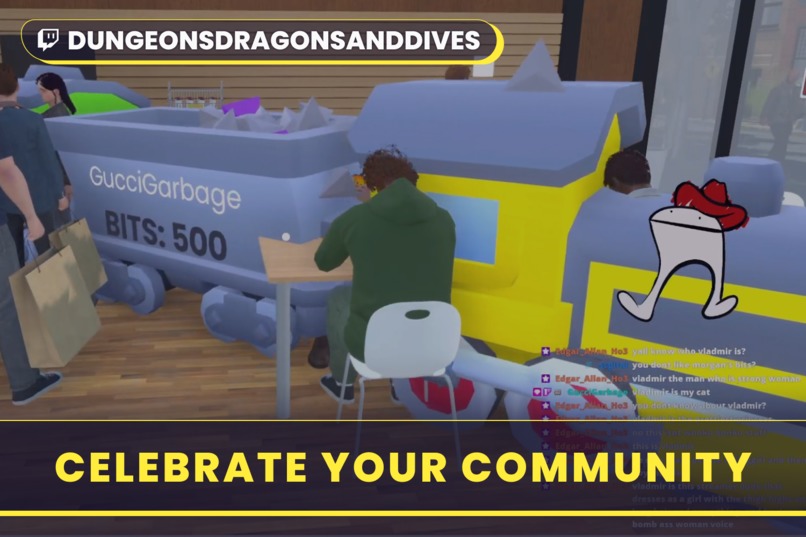 Ride the Hype Train (Literally) – screenshot 3