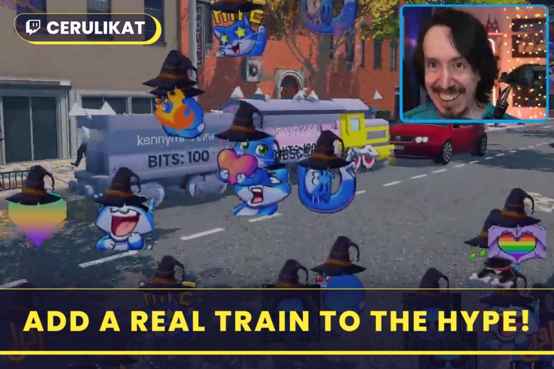 Ride the Hype Train (Literally) – screenshot 2