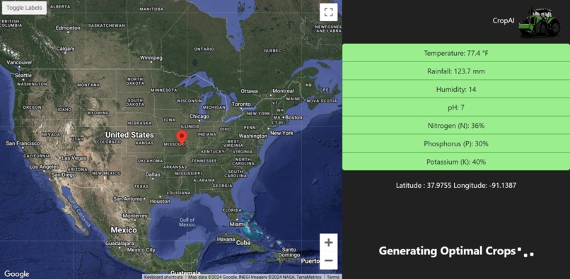 Crop AI – screenshot 2