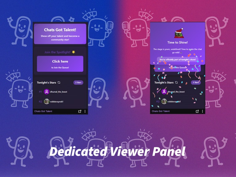 Chats Got Talent – screenshot 2