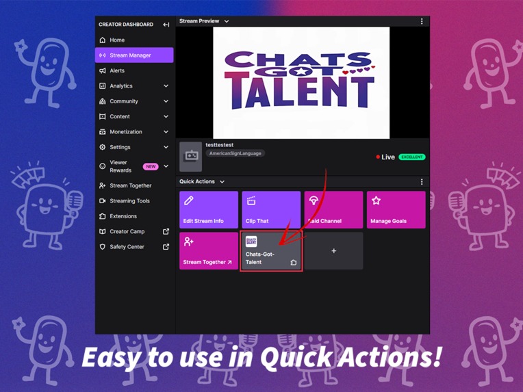 Chats Got Talent – screenshot 3