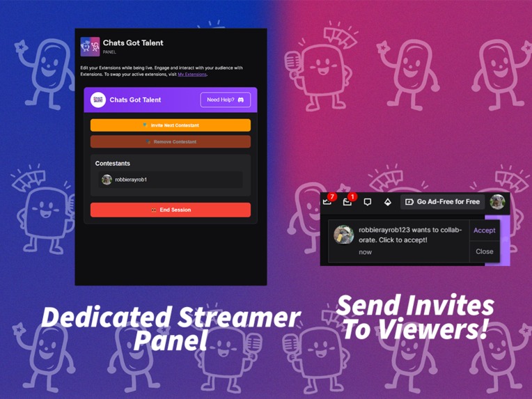 Chats Got Talent – screenshot 4