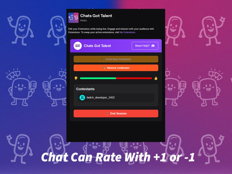 Chats Got Talent – screenshot 6