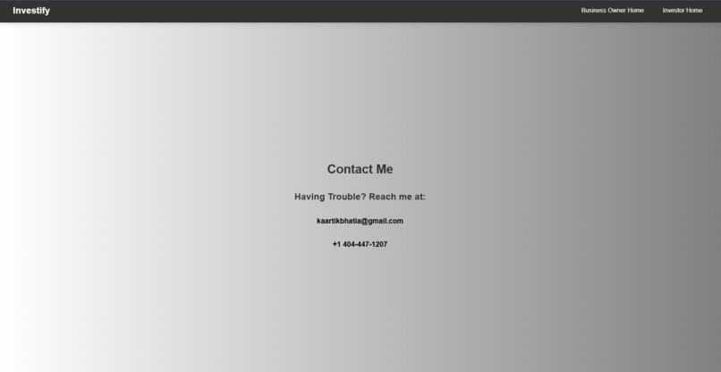 Investify – screenshot 1
