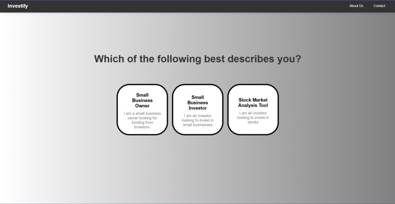 Investify – screenshot 2
