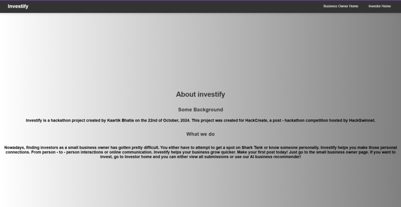 Investify – screenshot 4