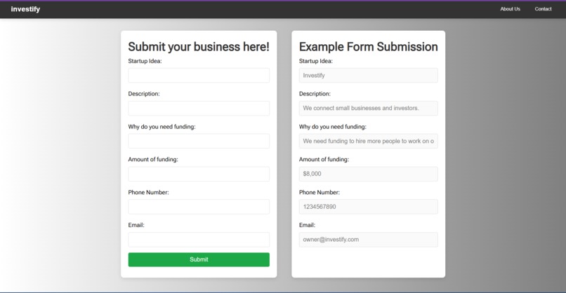 Investify – screenshot 5