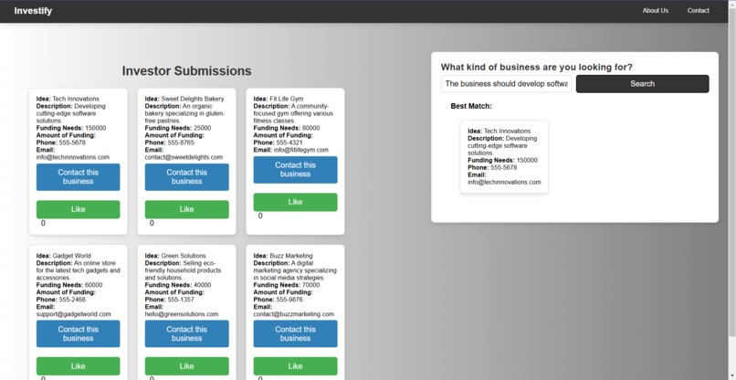 Investify – screenshot 6