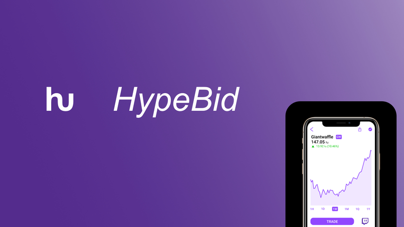 HypeBid – screenshot 1