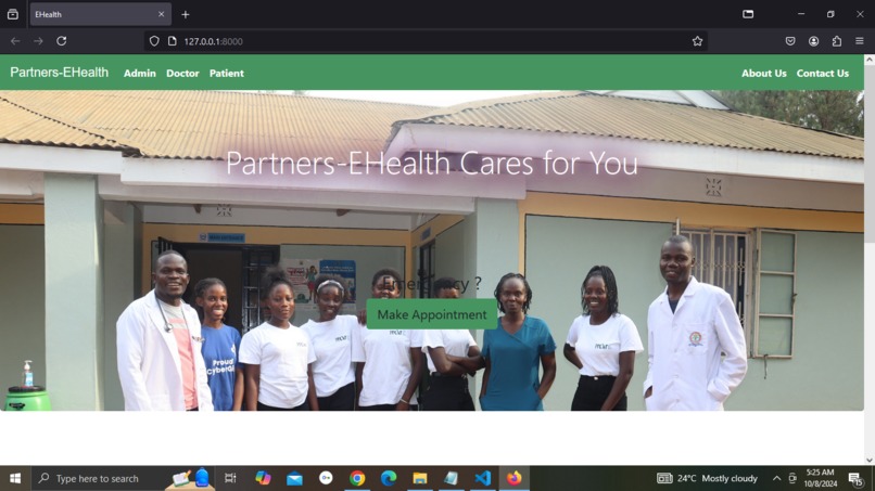 EHealth – screenshot 1