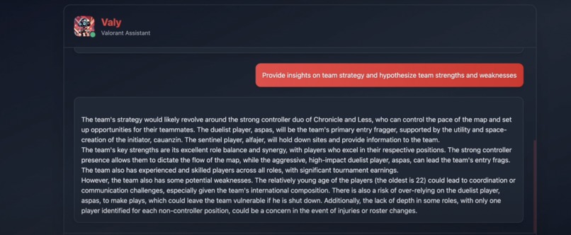 Valy – screenshot 2