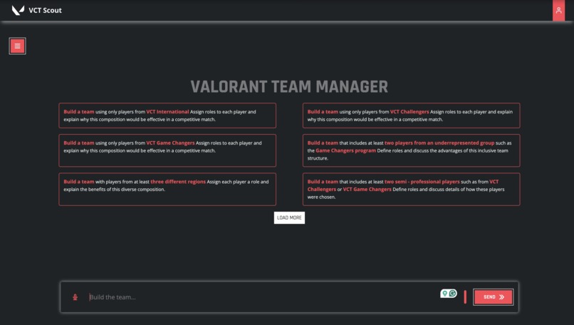 VCT Scout – screenshot 3