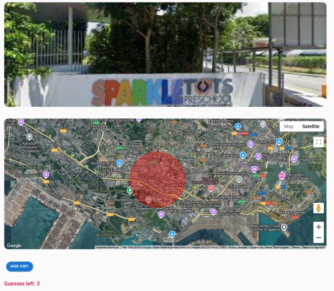 GeoPointer – screenshot 4