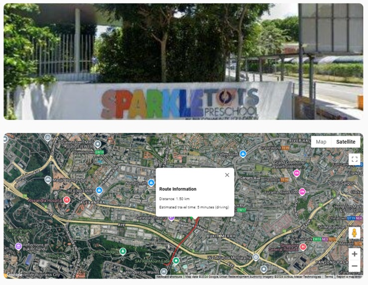 GeoPointer – screenshot 5