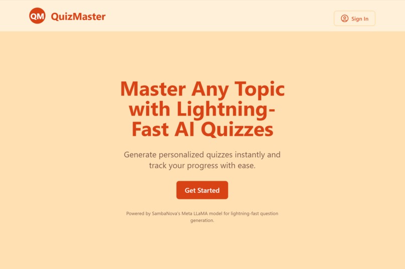 Quizmaster-Pro – screenshot 1