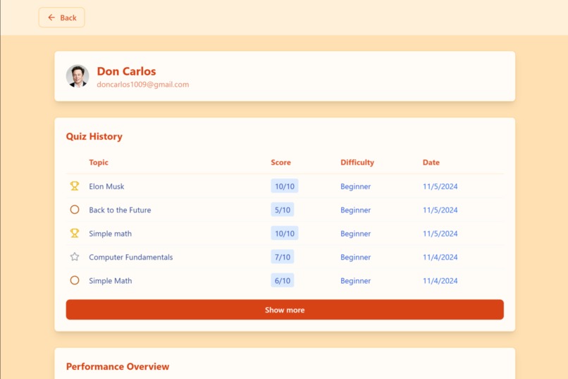 Quizmaster-Pro – screenshot 2