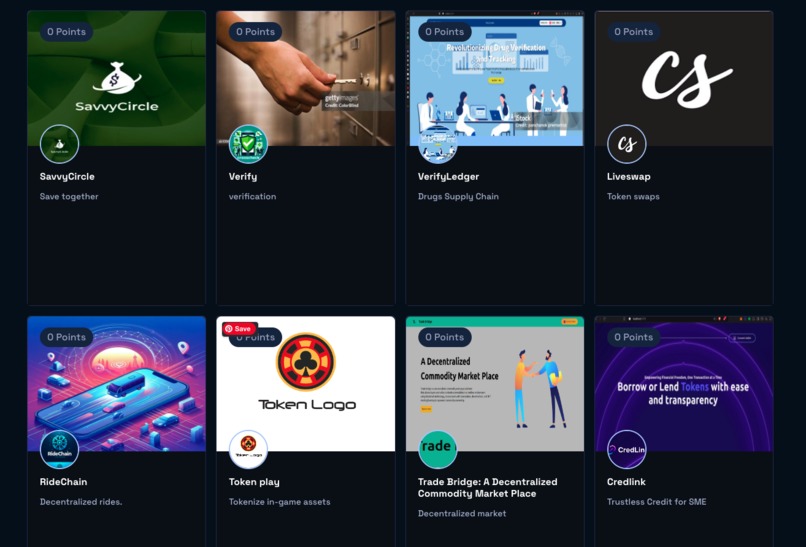 Test Project – screenshot 1