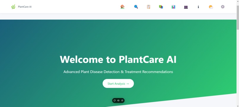PlantCare AI – screenshot 1