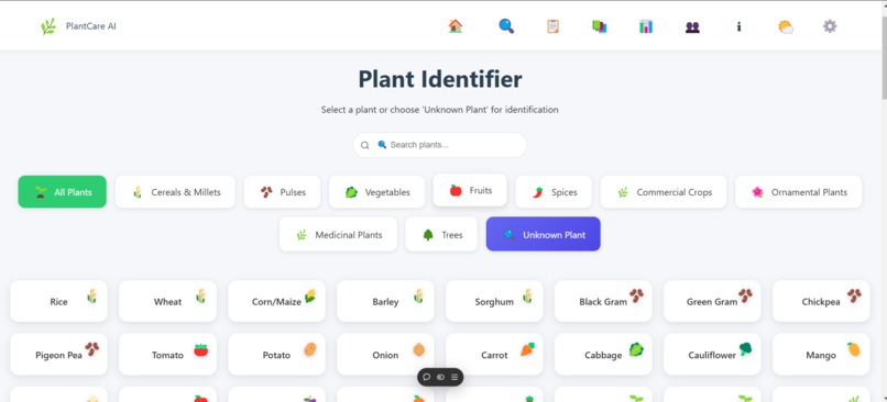 PlantCare AI – screenshot 2