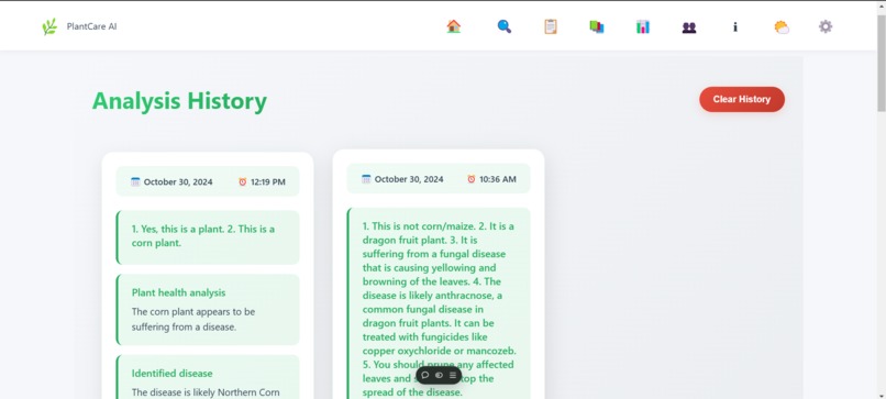 PlantCare AI – screenshot 4