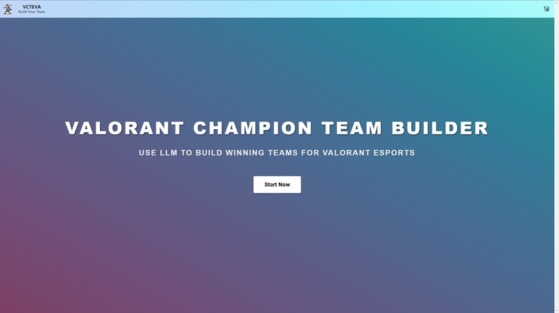 VCT EVA – screenshot 1