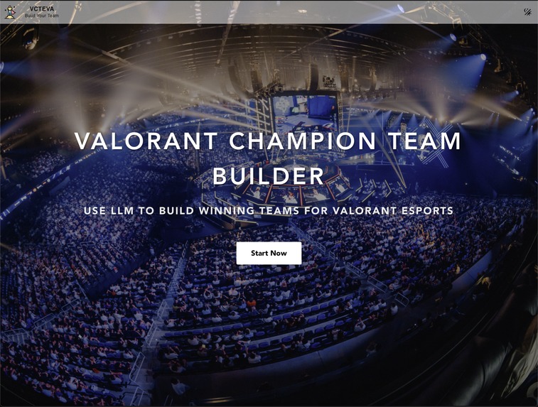 VCT EVA – screenshot 2