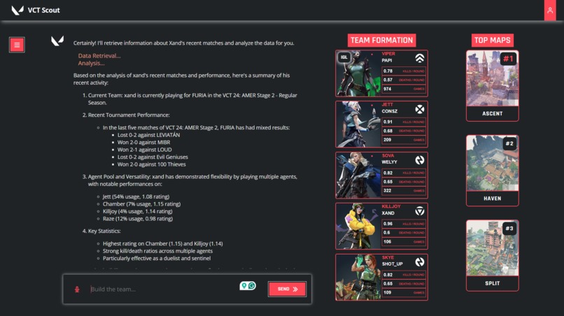 VCT Scout – screenshot 8
