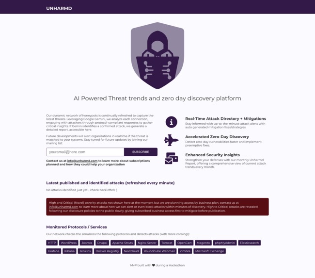 UnHarmd – screenshot 3