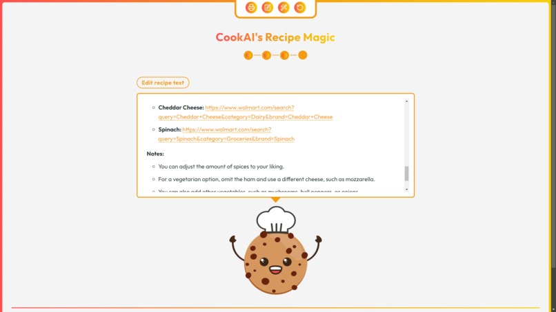CookAI's Recipe Magic – screenshot 5