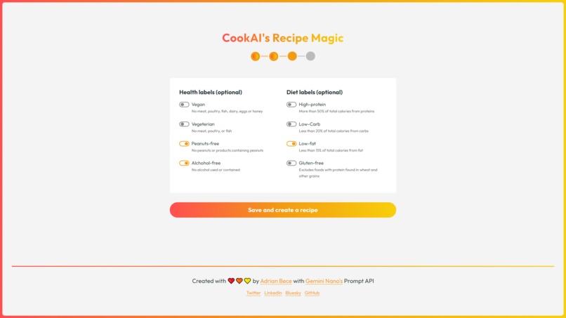 CookAI's Recipe Magic – screenshot 4