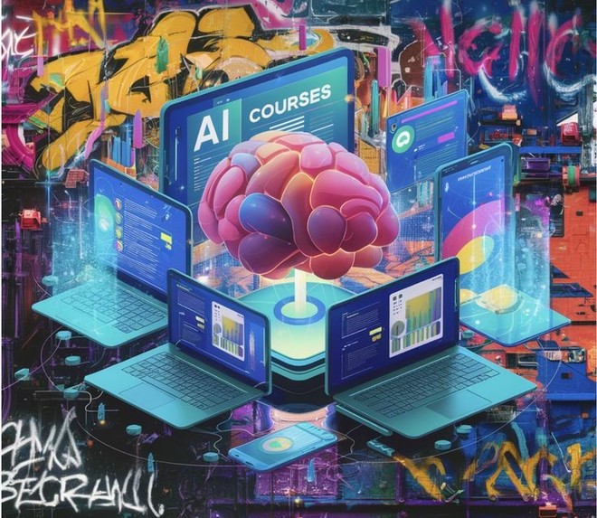 "EduLearn: AI-Enhanced Learning Journeys Tailored to You" – screenshot 1