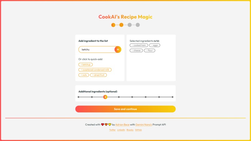 CookAI's Recipe Magic – screenshot 3