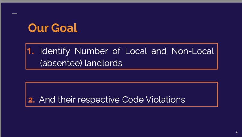 Rental Property Code Violations: Local vs Non Local Landlord – screenshot 4
