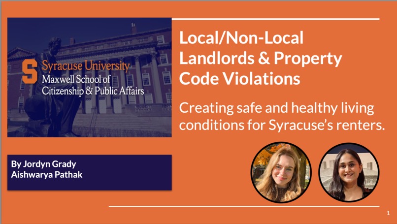 Rental Property Code Violations: Local vs Non Local Landlord – screenshot 1