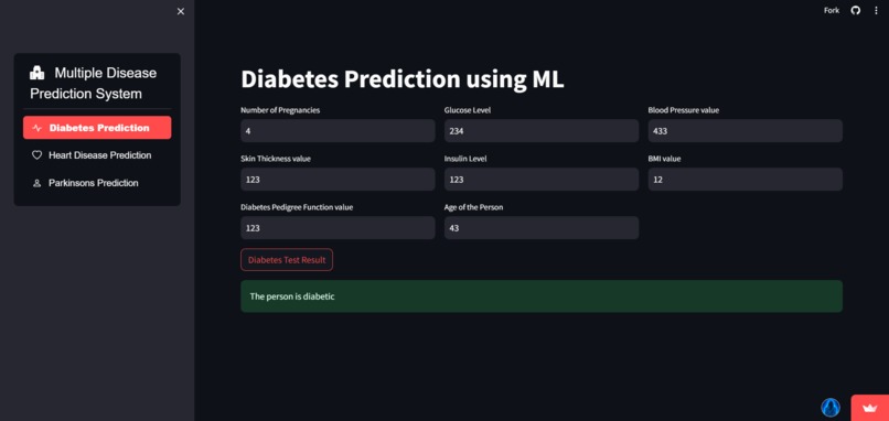MediForecast – screenshot 1