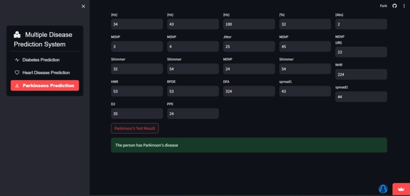 MediForecast – screenshot 2