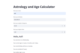 AstroAge – A focus on both astrology and age-related insight
