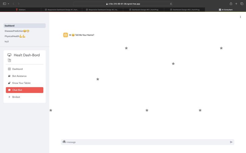 HEALTH BUUDY – screenshot 1