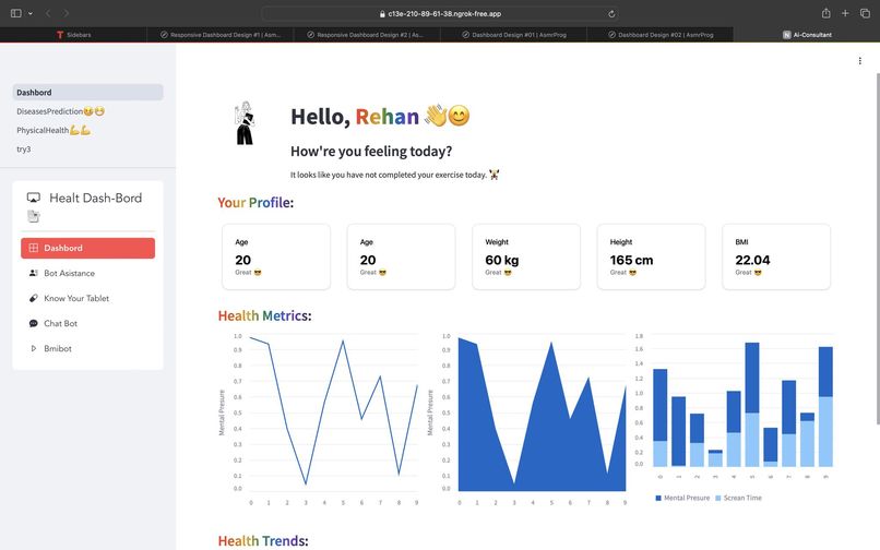 HEALTH BUUDY – screenshot 7