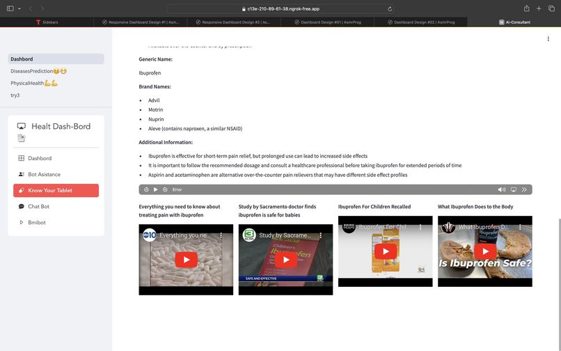 HEALTH BUUDY – screenshot 6