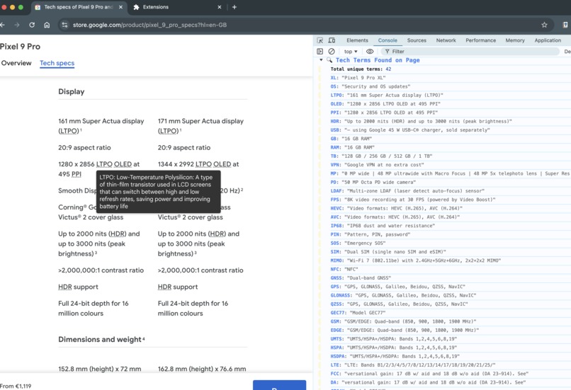 Acronym Expander – screenshot 3