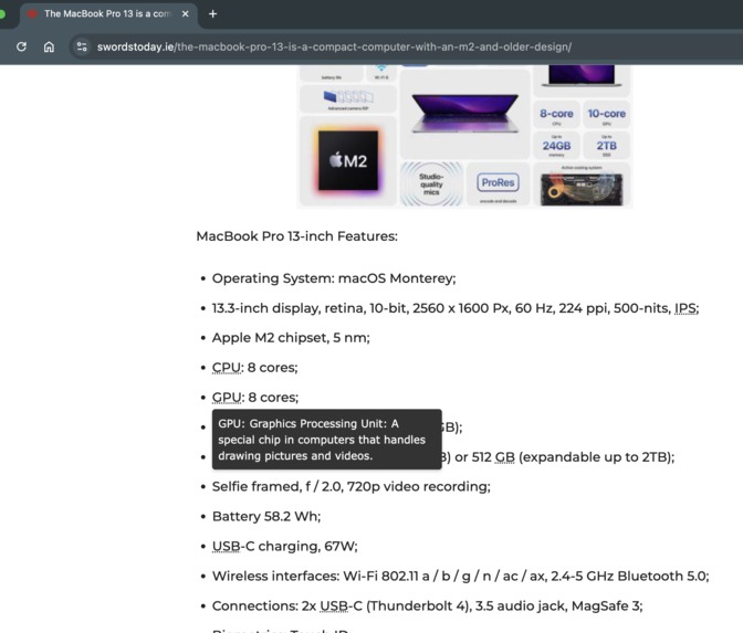 Acronym Expander – screenshot 4
