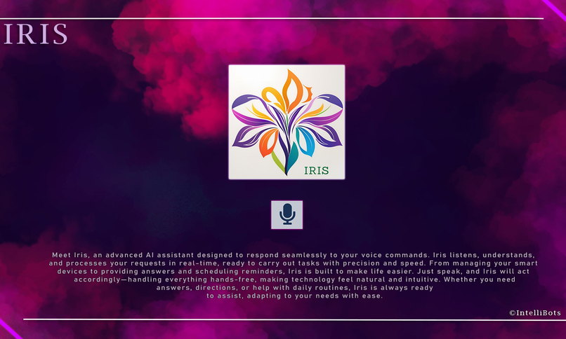 Iris – screenshot 1