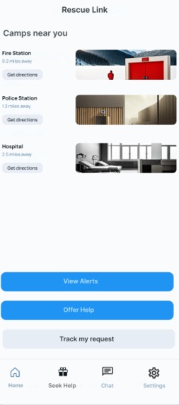 Rescue link – screenshot 4