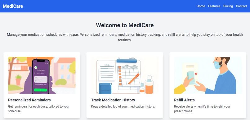MediCare – screenshot 1