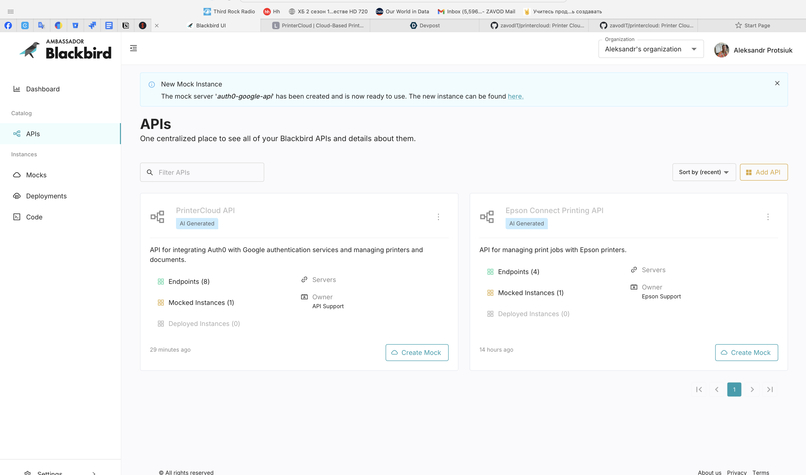 PrinterCloud – screenshot 5