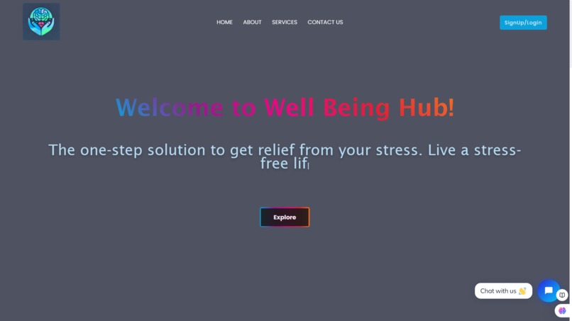 Well Being Hub – screenshot 1