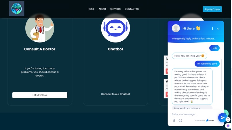 Well Being Hub – screenshot 2