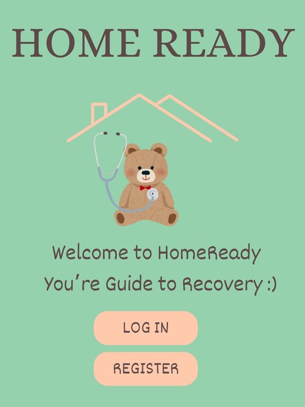 HomeReady – screenshot 1